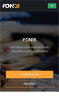Mobile Screenshot of fonis.rs